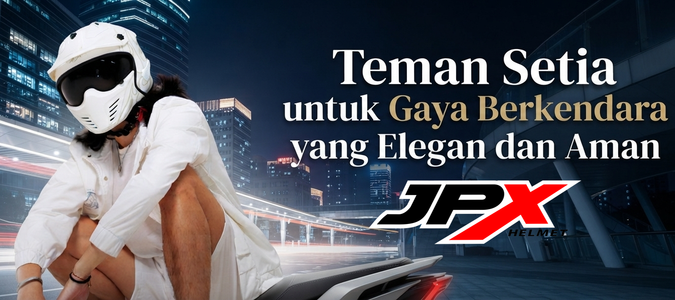 Teman Setia untuk Gaya Berkendara yang Elegan dan Aman